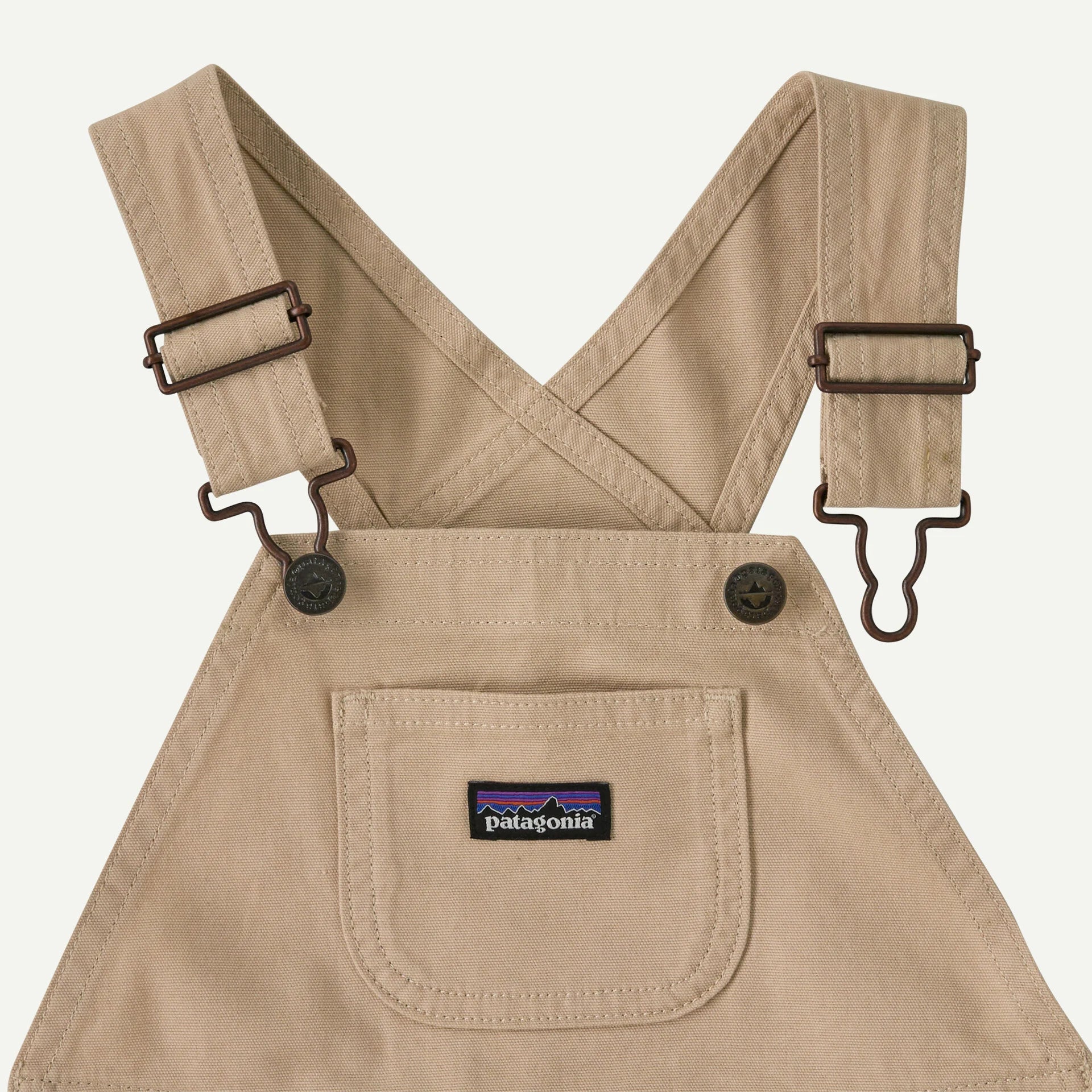 Patagonia Baby Stand Up™ Shortalls Oar Tan - Freedom To Explore