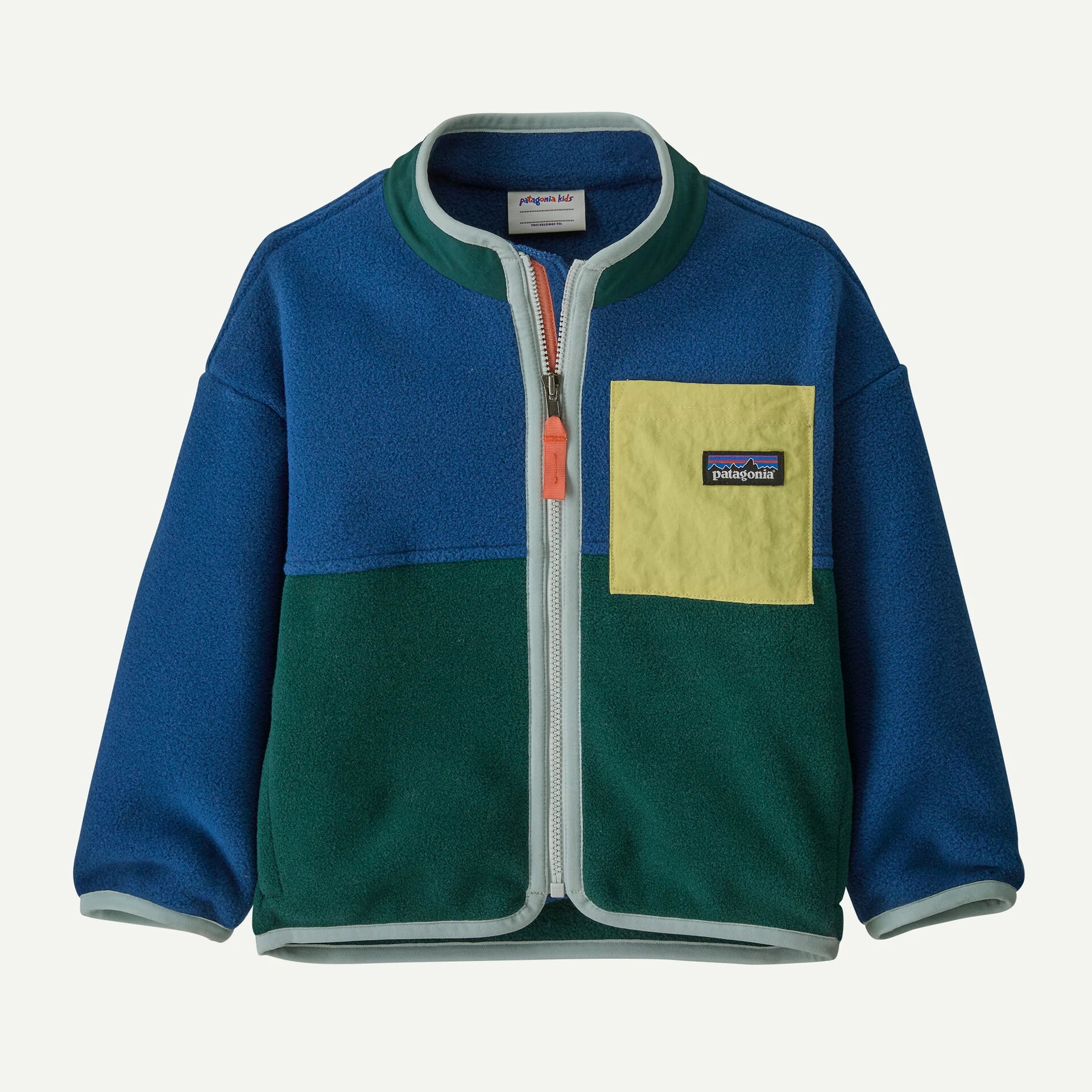 Patagonia Baby Synchilla® Fleece Jacket Clement Blue