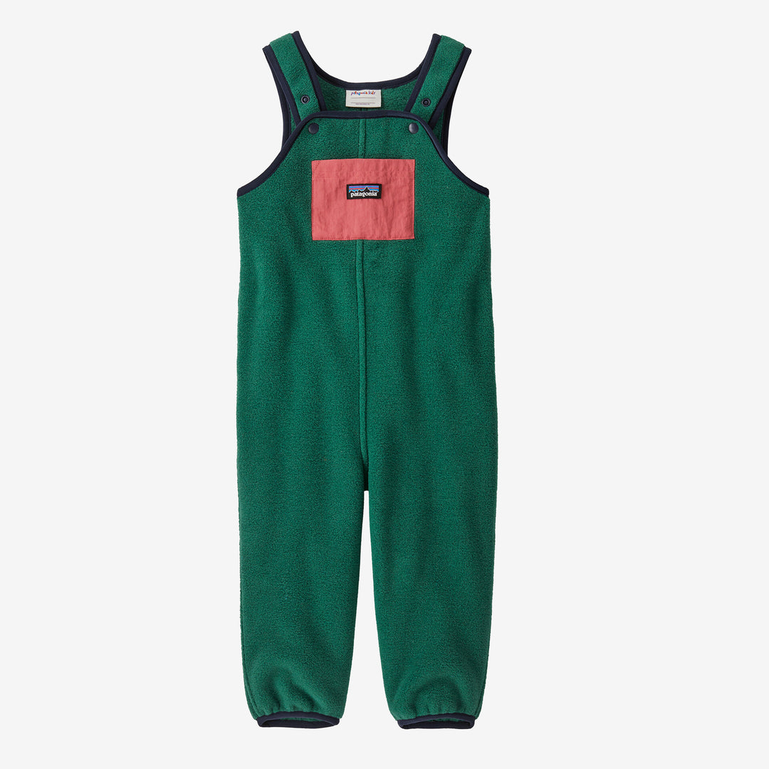 Patagonia Baby Synchilla® Fleece Overalls Conifer Green