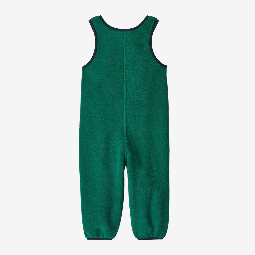 Patagonia Baby Synchilla® Fleece Overalls Conifer Green