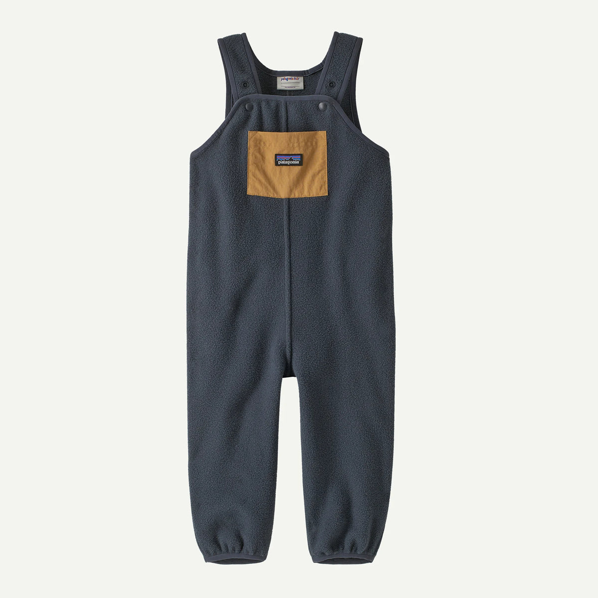 Patagonia Baby Synchilla® Fleece Overalls Smolder Blue