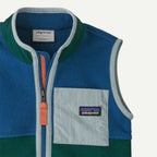 Patagonia Baby Synchilla® Fleece Vest Clement Blue