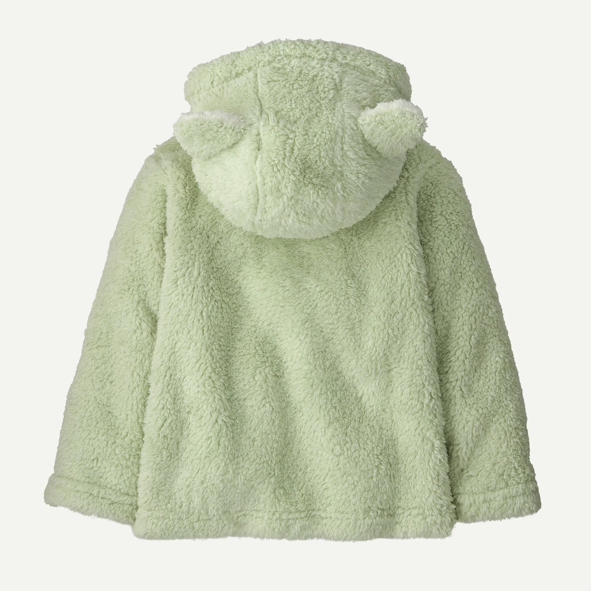 Patagonia Baby Furry Friends Fleece Hoody Lichen Green