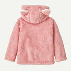 Patagonia Baby Furry Friends Fleece Hoody Mallow Pink