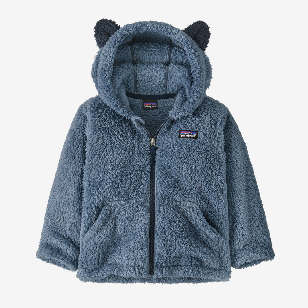 Patagonia Baby Furry Friends Hoody Utility Blue