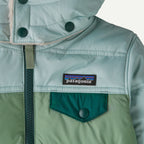 Patagonia Baby Reversible Tribbles Elwood Green