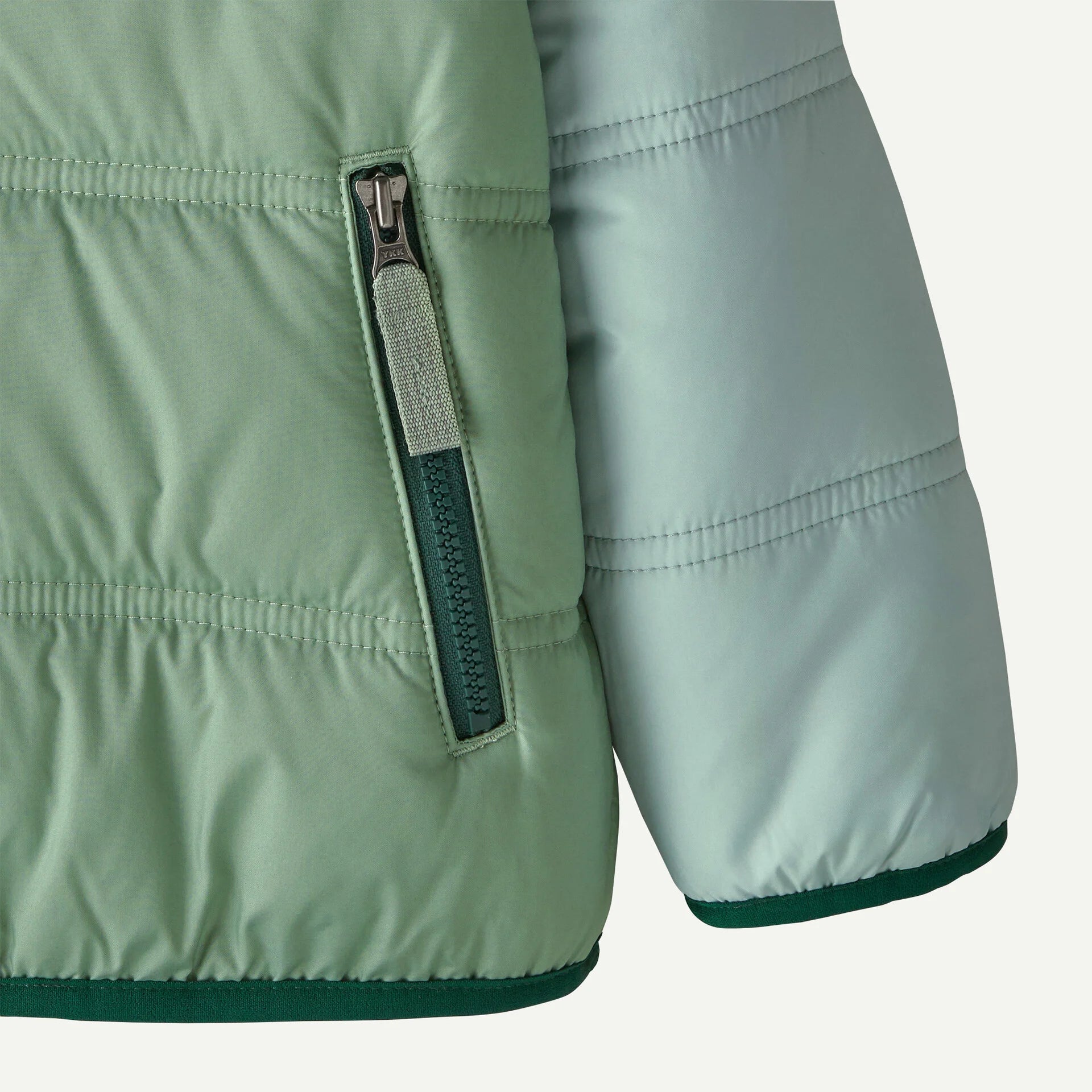 Patagonia Baby Reversible Tribbles Elwood Green
