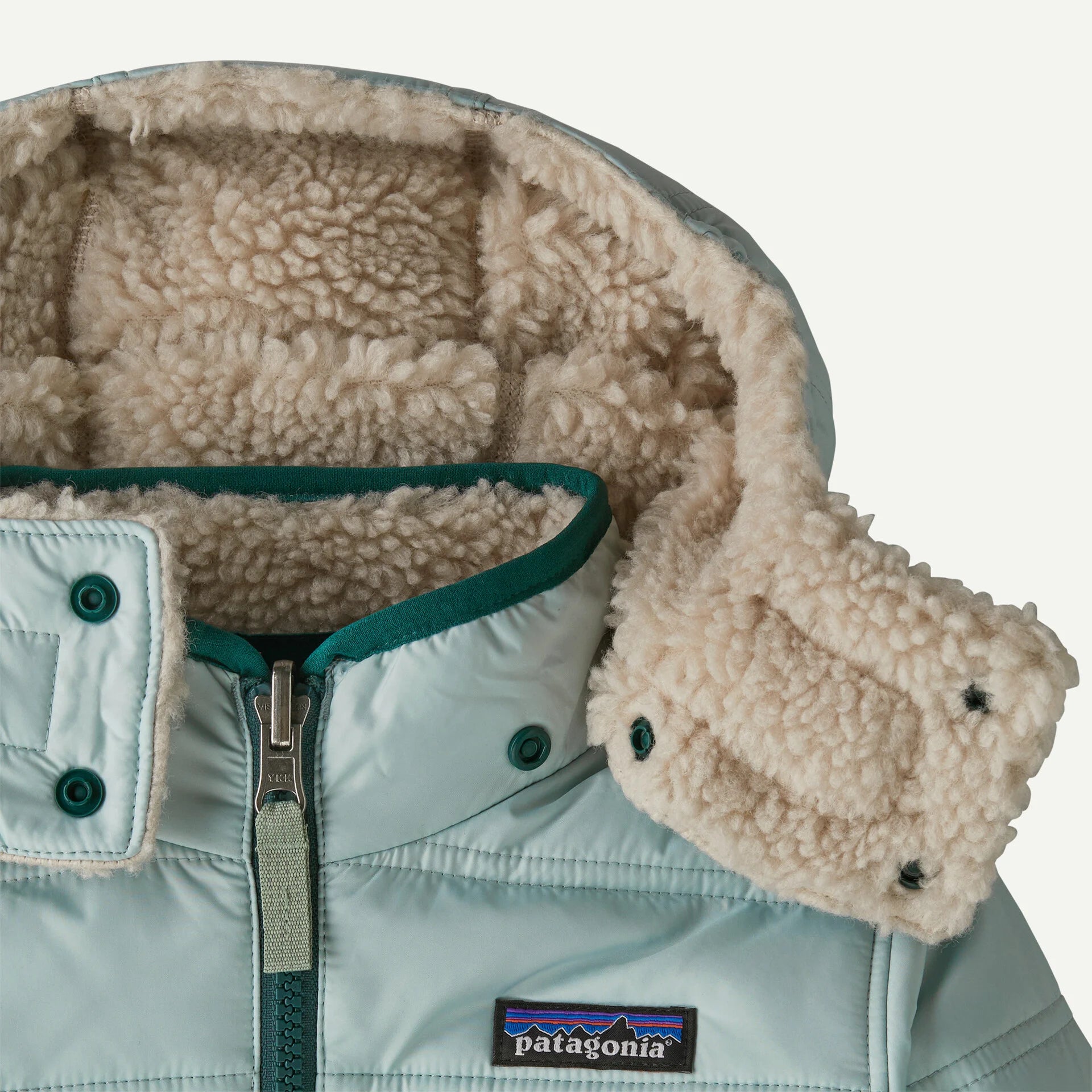 Patagonia Baby Reversible Tribbles Elwood Green