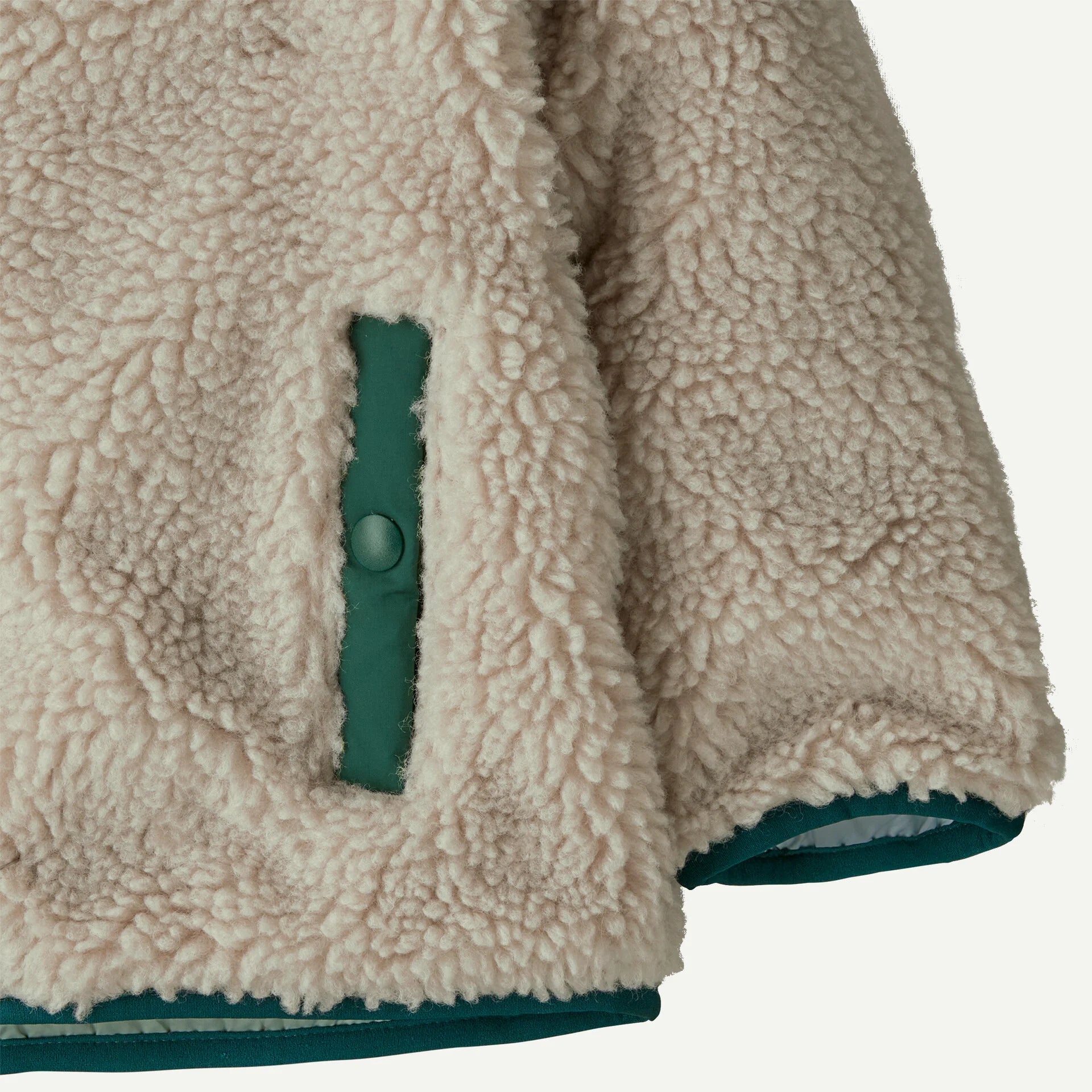 Patagonia Baby Reversible Tribbles Elwood Green