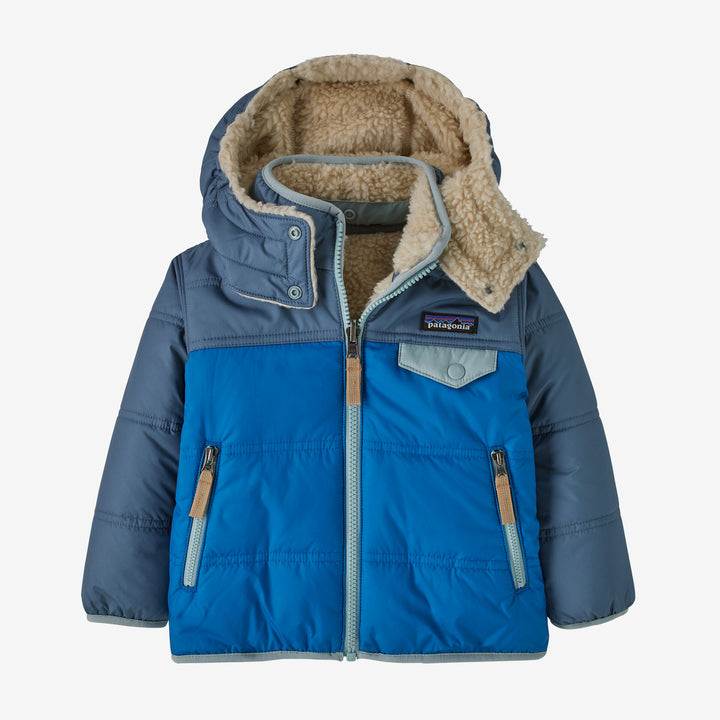 Patagonia Baby Reversible Tribbles Endless Blue