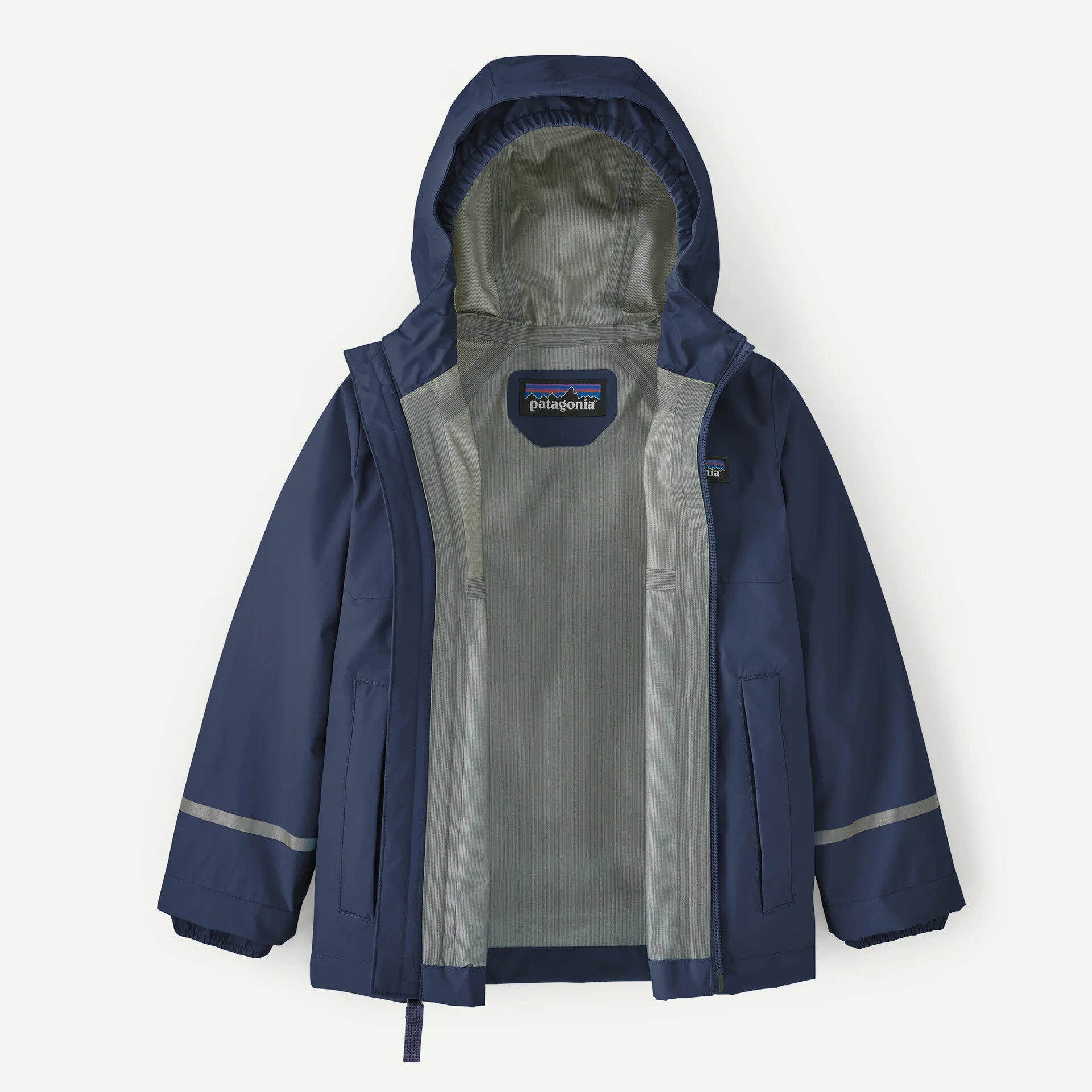 Patagonia Baby Torrentshell 3L Rain Jacket Navy