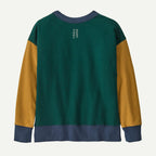 Patagonia Kids' Crewneck Sweatshirt Driftways Patch : Cascade Green