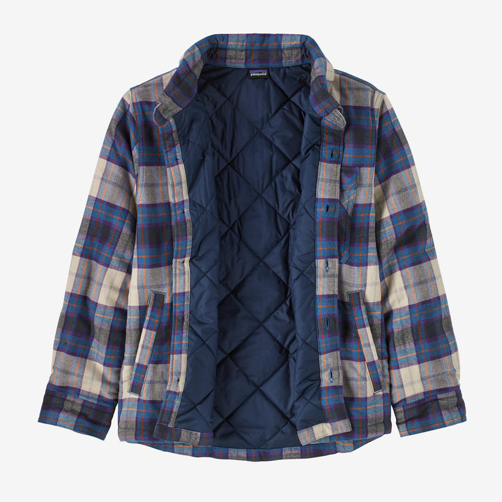 Patagonia Kids' Lightweight Insulated Fjord Jacket Spotter: Endless Blue