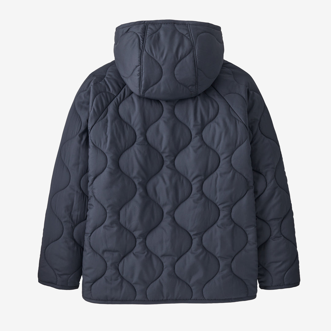 Patagonia Kids' Quilted Puffer Smolder Blue