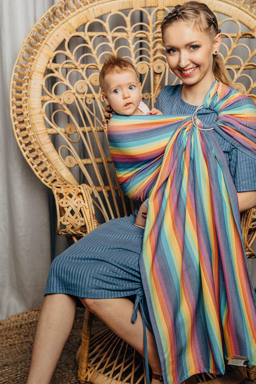 LennyLamb Ring Sling Luna