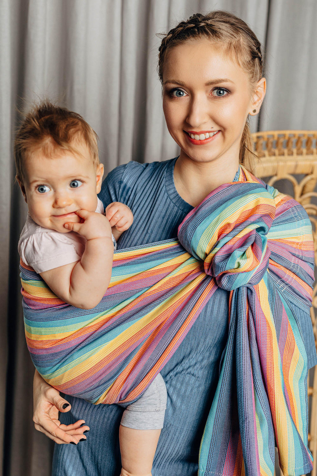 LennyLamb Ring Sling Luna
