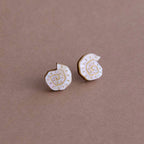 Pepper You Shell Stud Earrings
