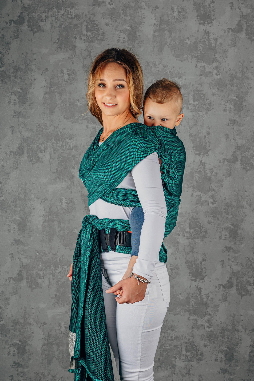 LennyLamb Preschool Hybrid Carrier Emerald