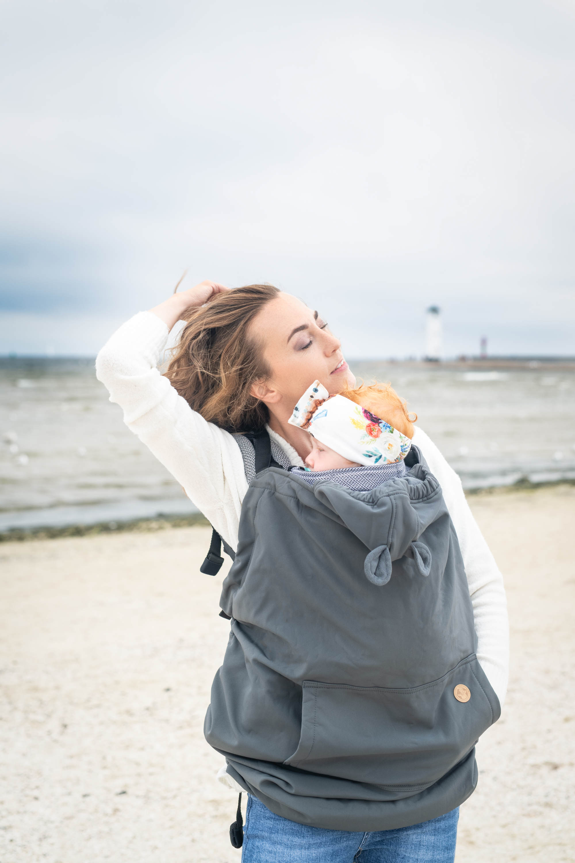 LennyLamb Babywearing Rain Cover