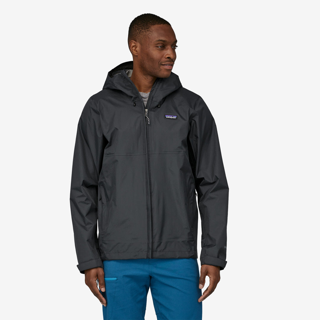 Patagonia Men's Torrentshell 3L Rain Jacket Black