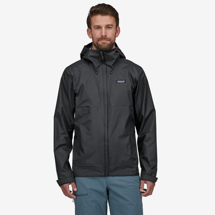 Patagonia Men's Torrentshell 3L Rain Jacket Black