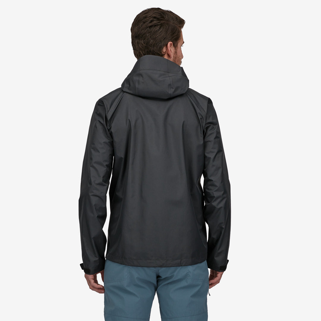 Patagonia Men's Torrentshell 3L Rain Jacket Black