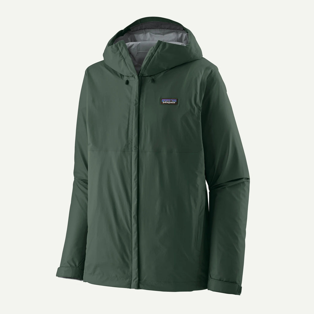 Patagonia Men's Torrentshell 3L Rain Jacket Old Growth Green