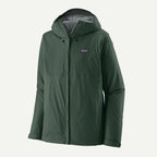 Patagonia Men's Torrentshell 3L Rain Jacket Old Growth Green