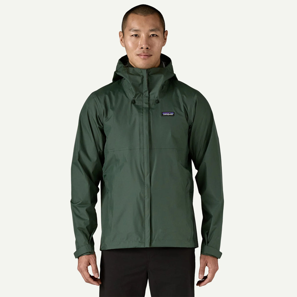Patagonia Men's Torrentshell 3L Rain Jacket Old Growth Green