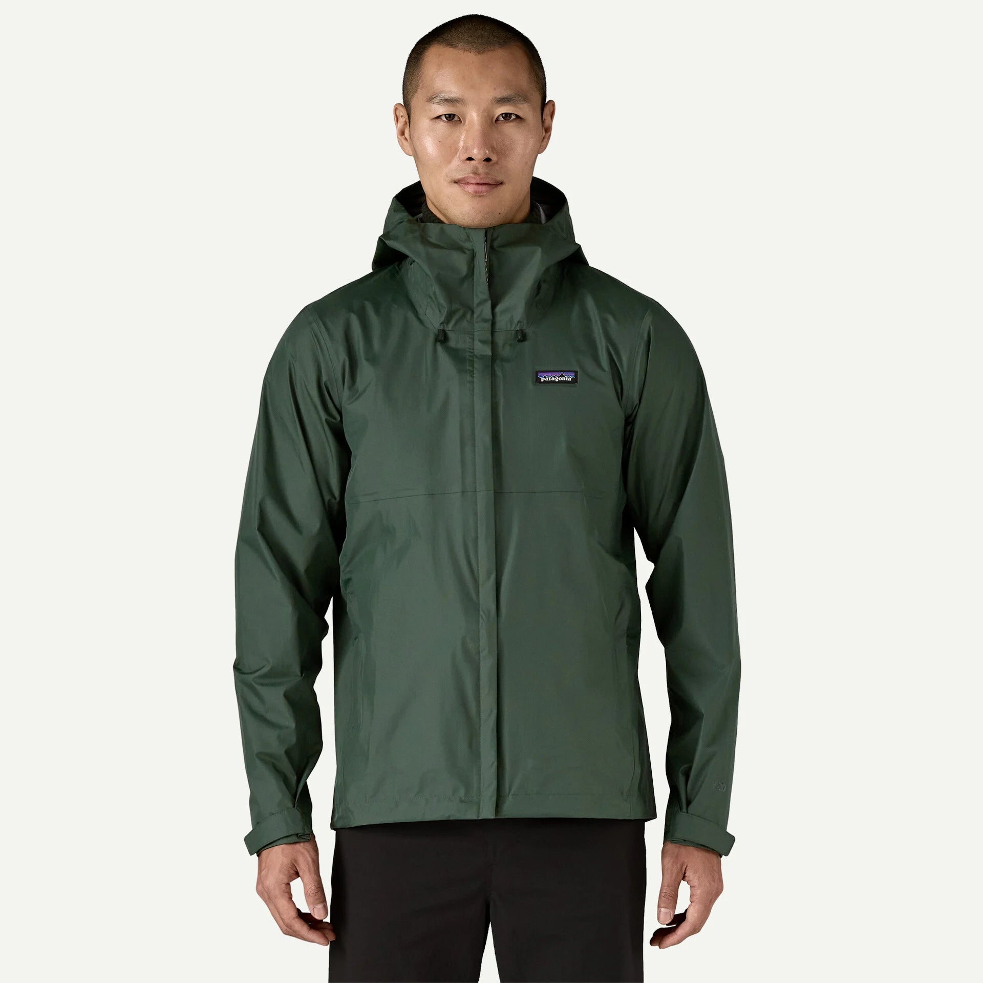 Patagonia Men's Torrentshell 3L Rain Jacket Old Growth Green