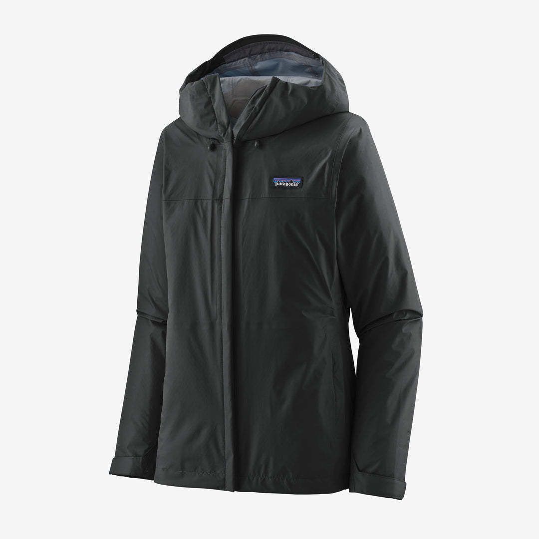 Patagonia Women's Torrentshell 3L Rain Jacket Black