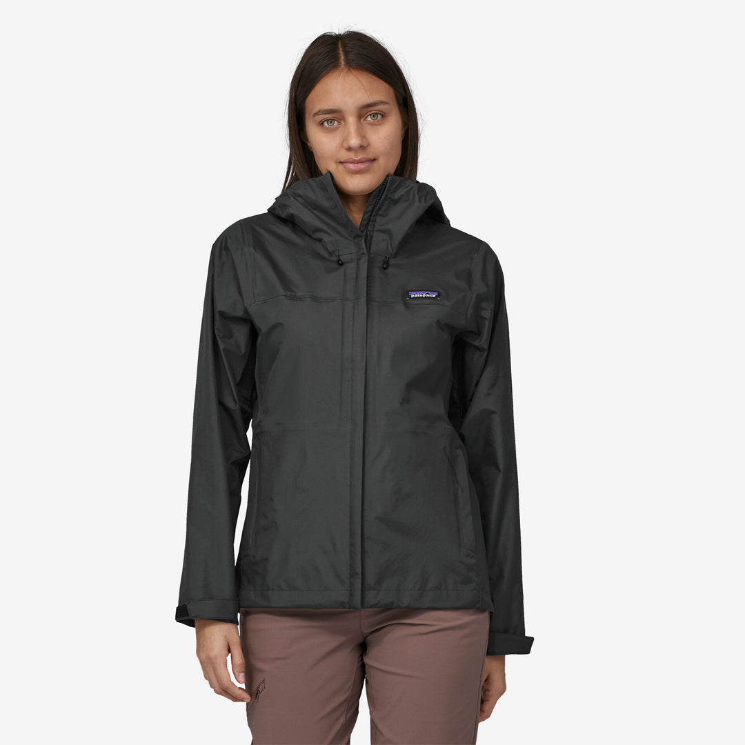 Patagonia Women's Torrentshell 3L Rain Jacket Black