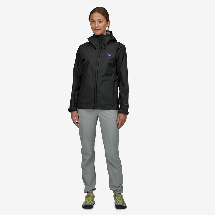 Patagonia Women's Torrentshell 3L Rain Jacket Black