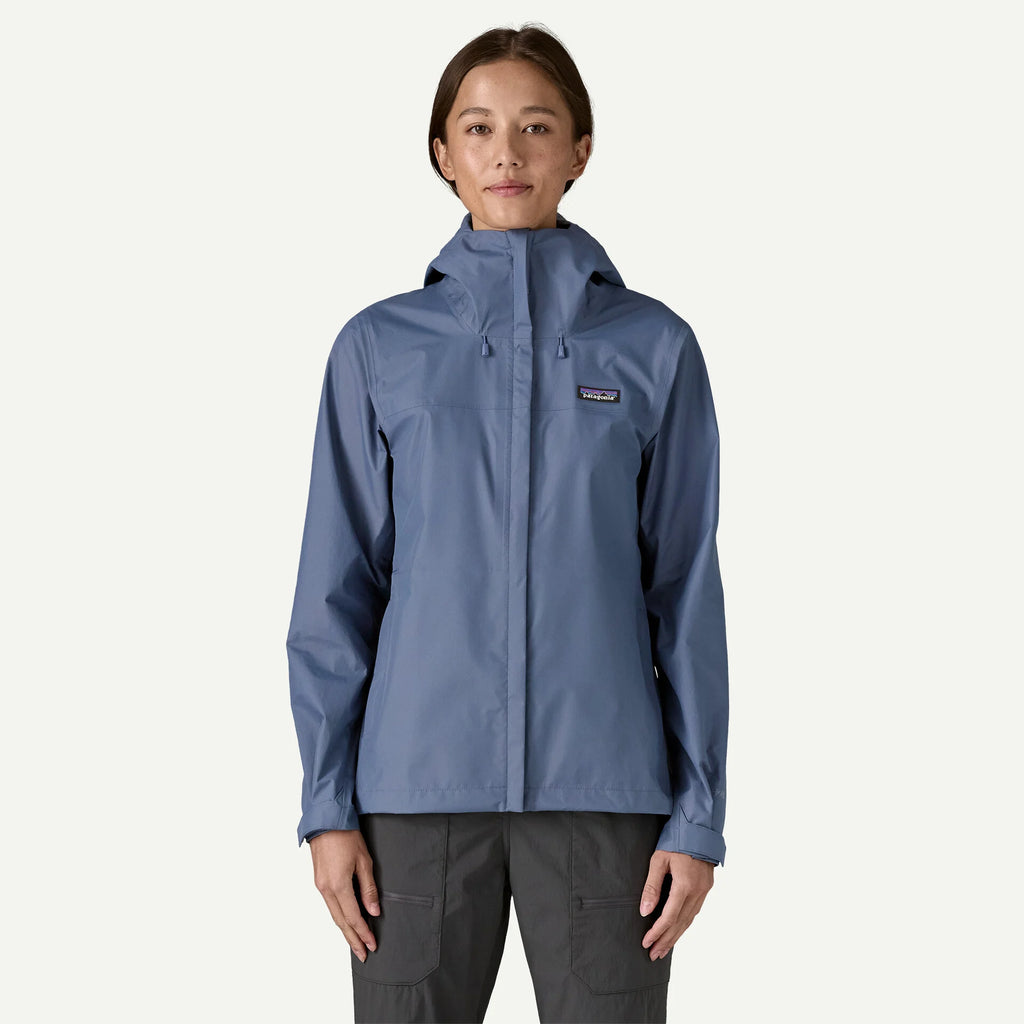 Patagonia Women's Torrentshell 3L Rain Jacket Current Blue