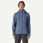 Patagonia Women's Torrentshell 3L Rain Jacket Current Blue