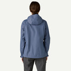 Patagonia Women's Torrentshell 3L Rain Jacket Current Blue