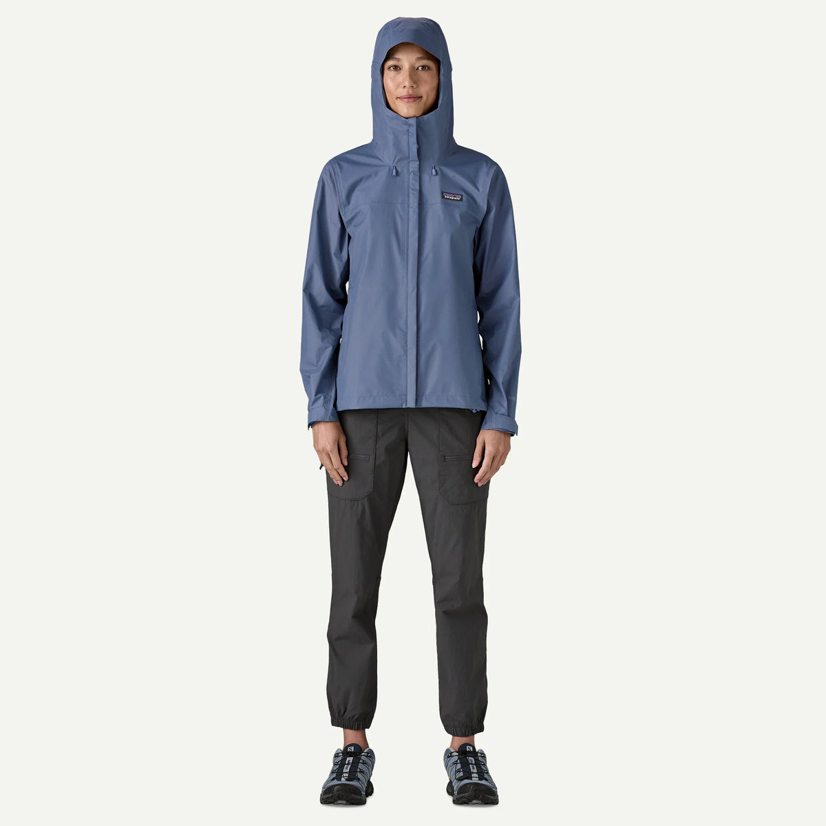 Patagonia Women's Torrentshell 3L Rain Jacket Current Blue