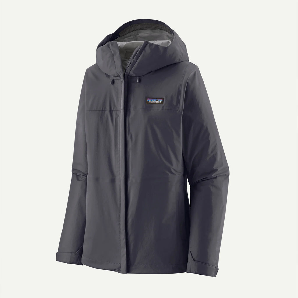 Patagonia Women's Torrentshell 3L Rain Jacket Smolder Blue