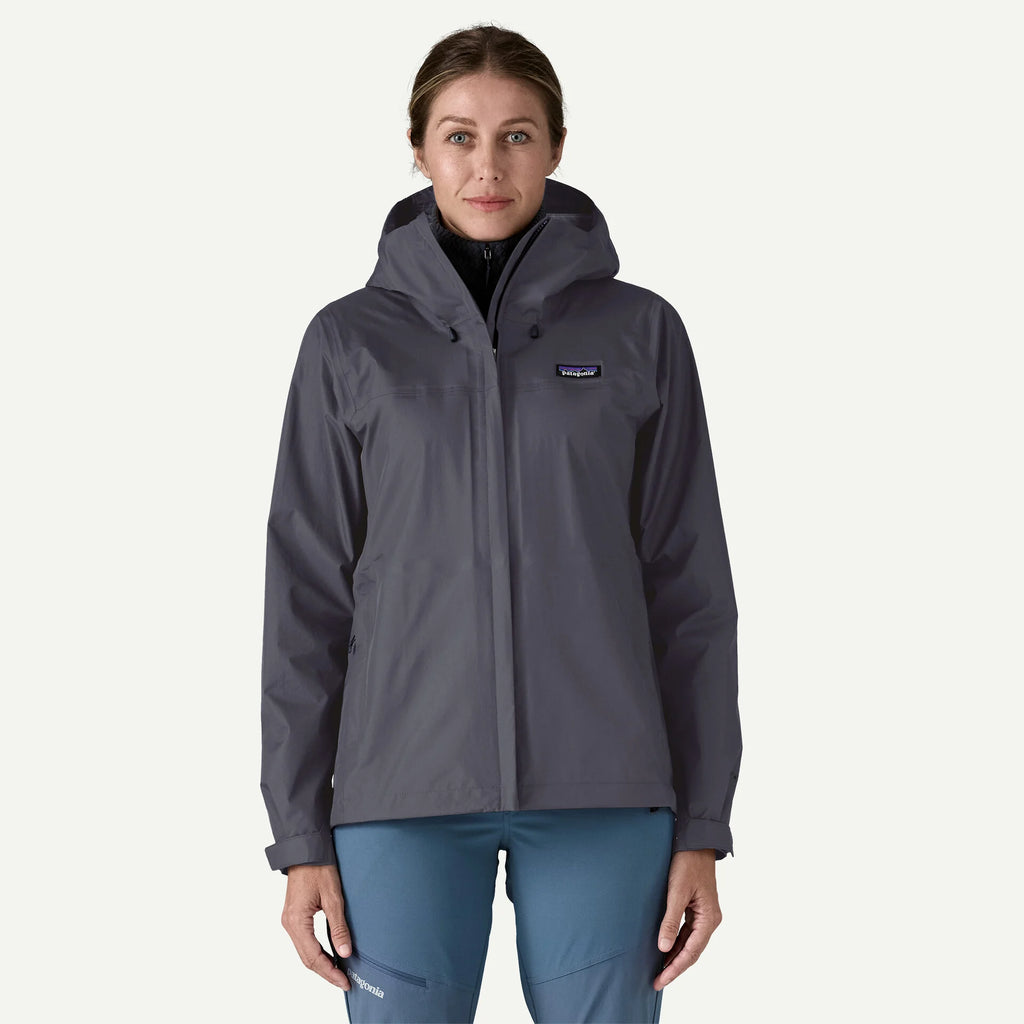 Patagonia Women's Torrentshell 3L Rain Jacket Smolder Blue