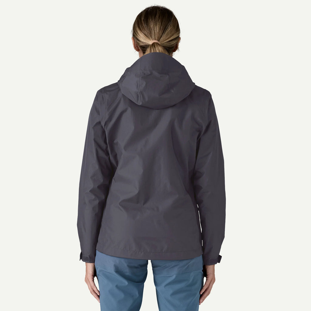 Patagonia Women's Torrentshell 3L Rain Jacket Smolder Blue