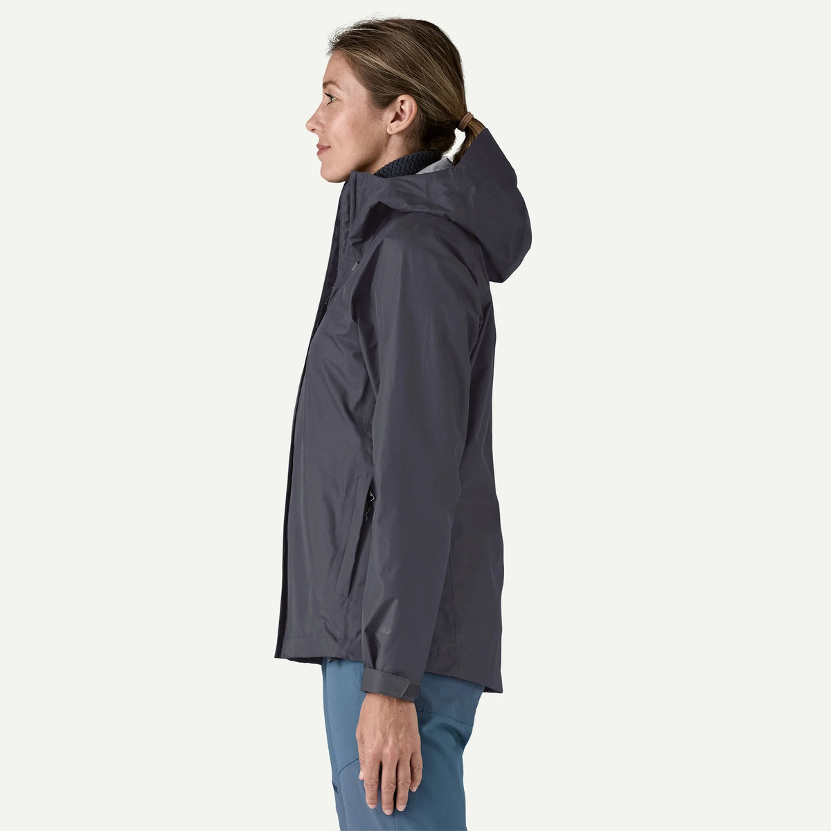 Patagonia Women's Torrentshell 3L Rain Jacket Smolder Blue