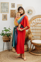 LennyLamb Woven Wrap Pastel