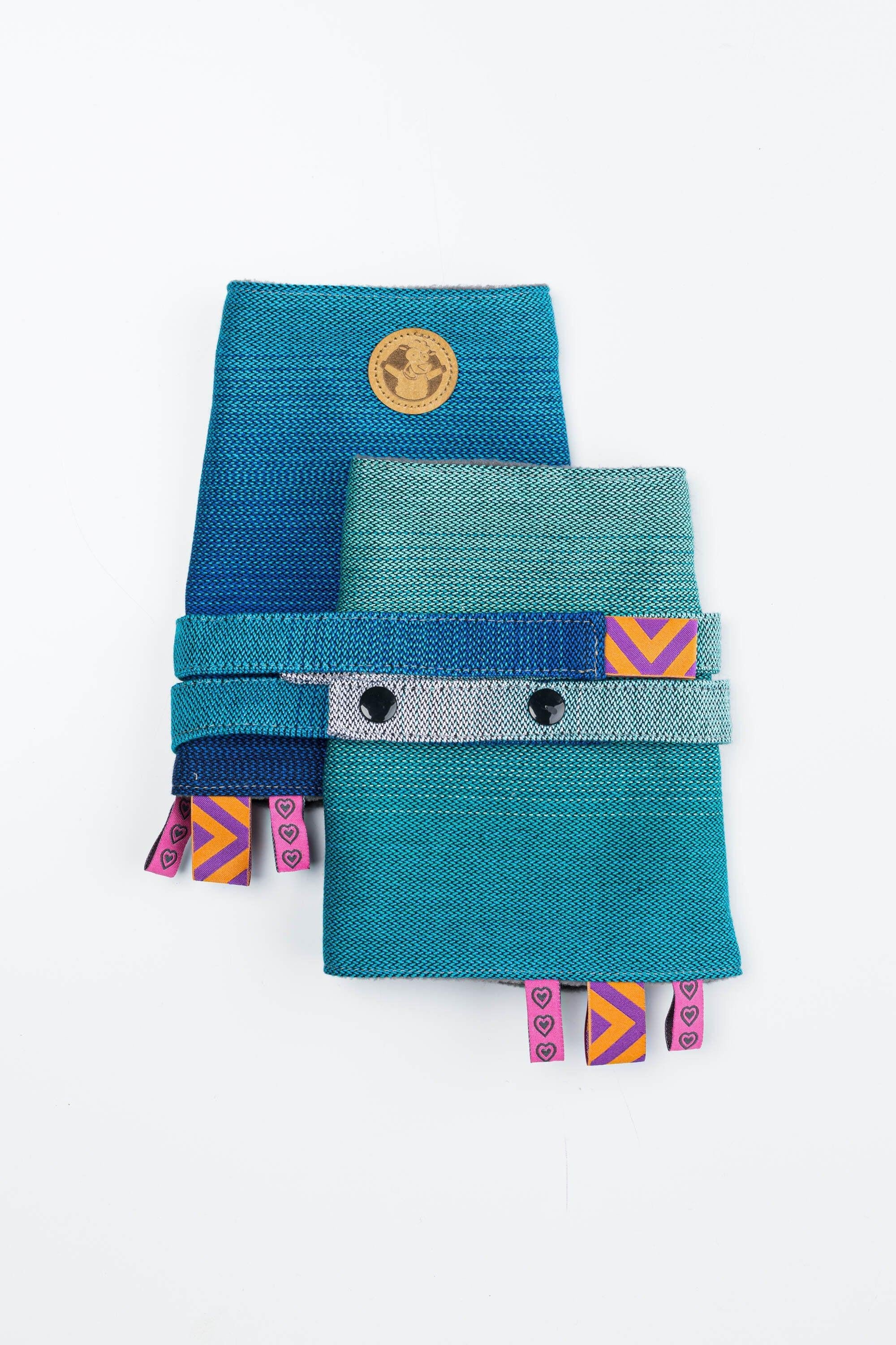 LennyLamb Drool Pads & Reach Straps Airglow