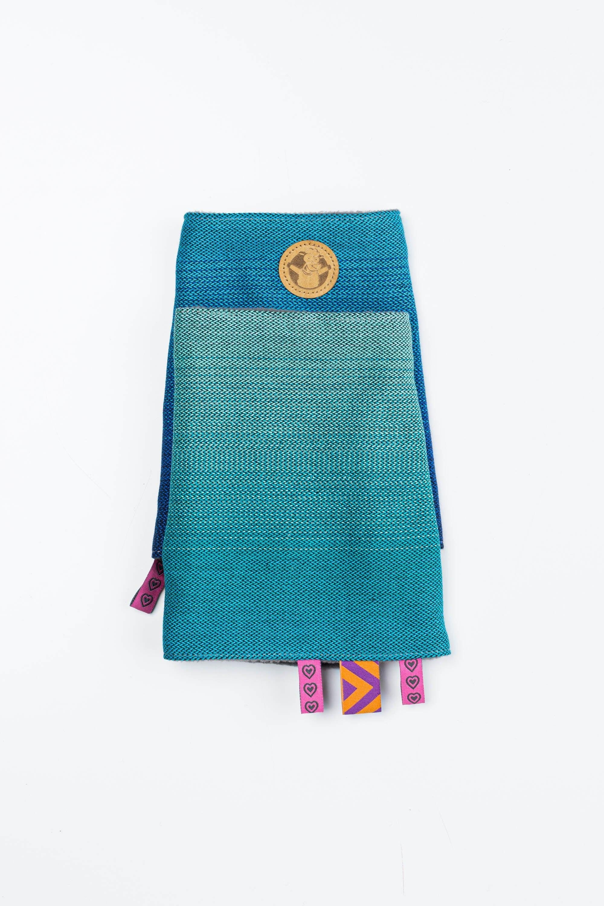 LennyLamb Drool Pads & Reach Straps Airglow