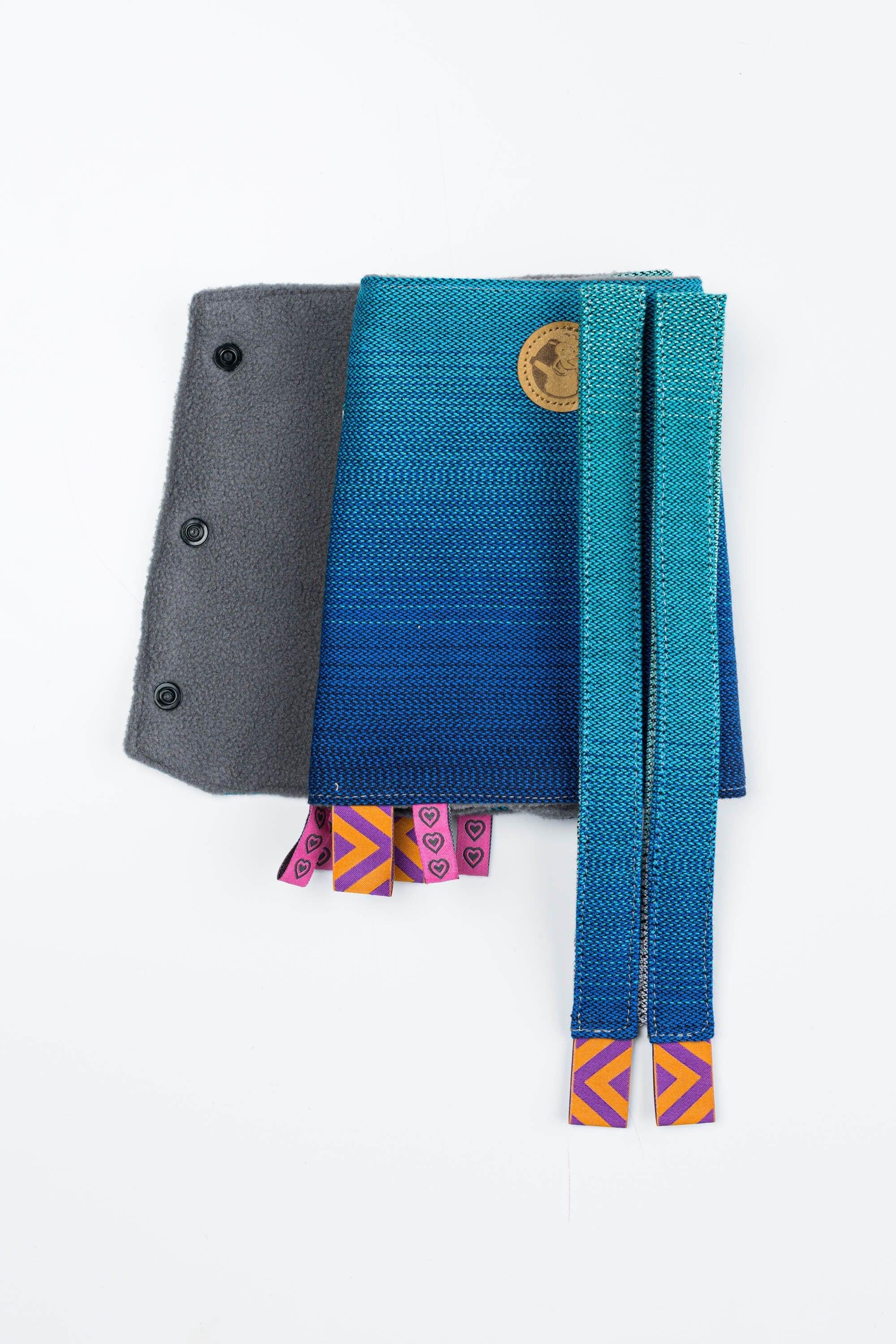 LennyLamb Drool Pads & Reach Straps Airglow