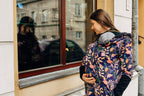 LennyLamb Asymmetrical Hoodie | Vintage Flowers
