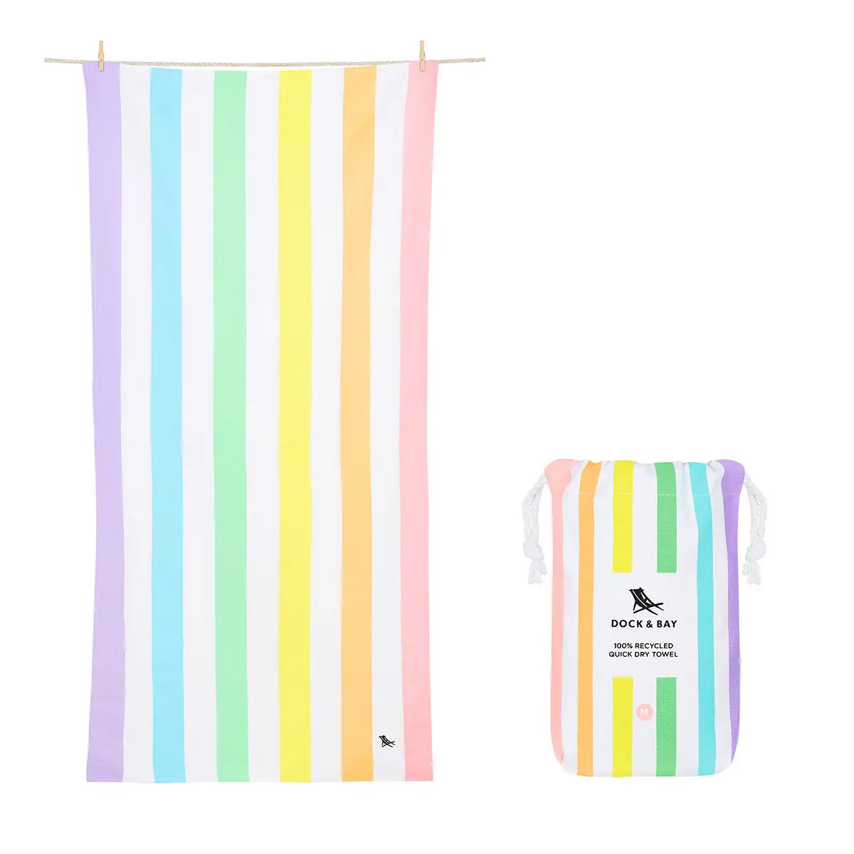 Dock and Bay Kids Quick Dry Beach and Travel Towels