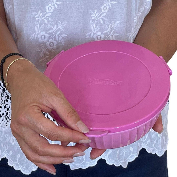 Yumbox Poke Bowl with 4 Compartment Divider