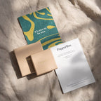 Pepper You Power Drop Hoop Earrings Caramel Brown