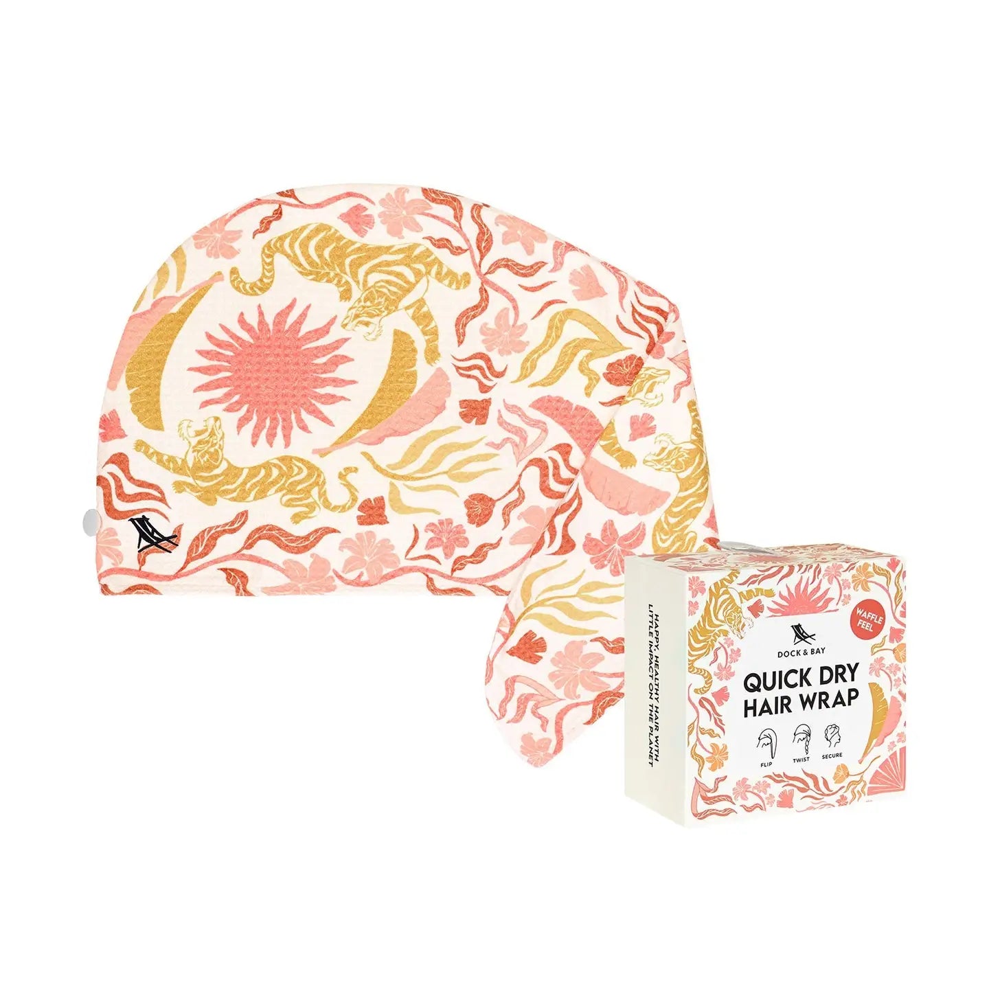 Dock and Bay Quick Dry Hair Towel